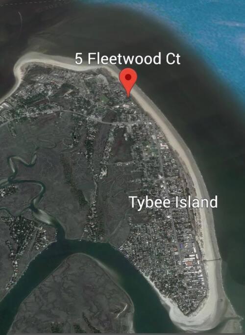 Tybee Sunshine ~ 50 Steps 'Till Toes In The Sand 泰比岛 外观 照片